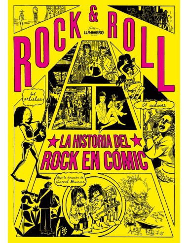 ROCK & ROLL ROLL (VINCENT BRUNNER)