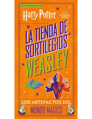 HARRY POTTER LA TIENDA DE SORTILEGOS WEASLEY Loa artefactos del mundo mágico