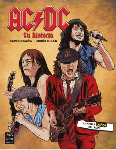 AC/DC Su historia (BRAÑA, DAVID / GAN, JESUS C.)